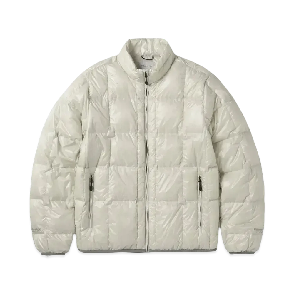 thisisneverthat Pertex Light Down Jacket "Ivory"