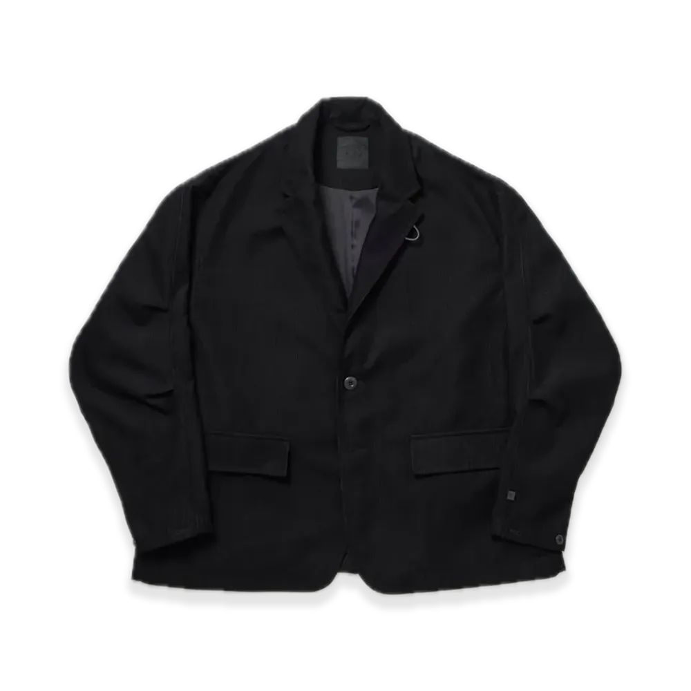 DAIWA PIER39 W's Tech Loose 2B Jacket Corduroy "Black"