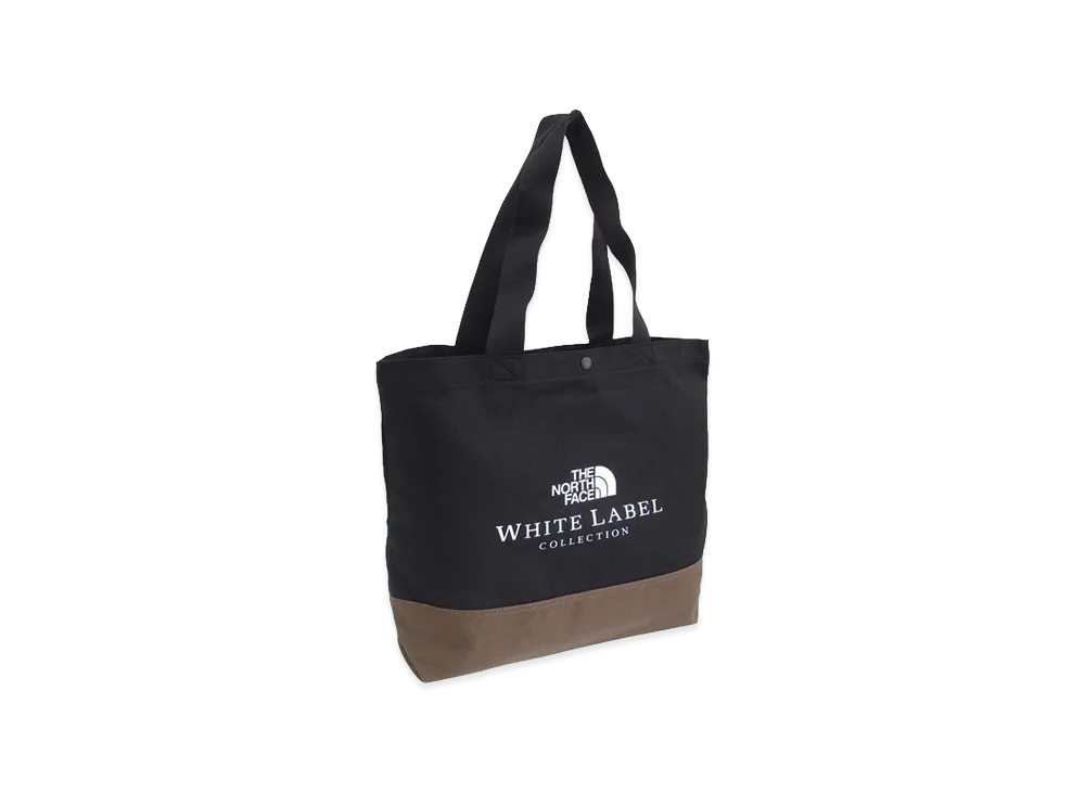 The North Face Block Canvas Bag "Black"