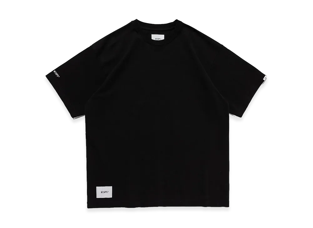 WTAPS Loop / SS / Cotton. Hwang Yusun "Black"