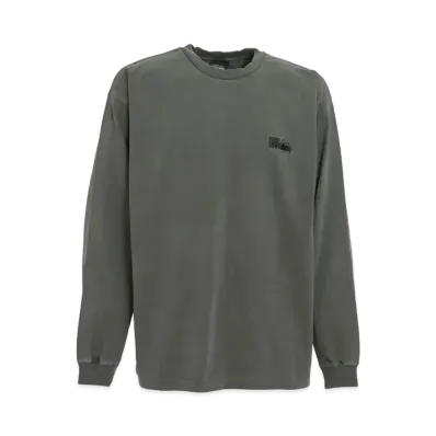 FIRST DOWN LOGO L/S T "Black"