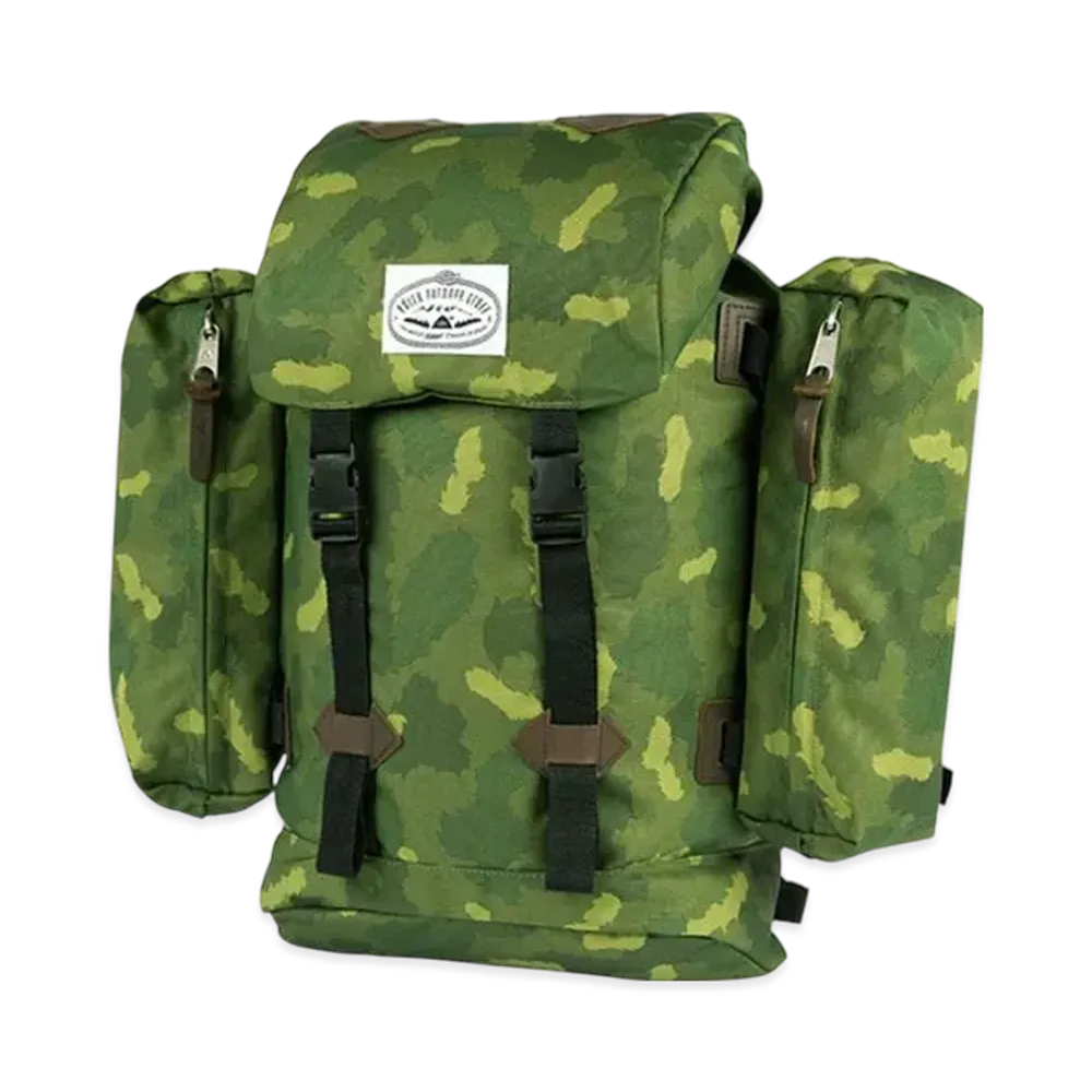 POLeR Retro Rucksack "Camo"