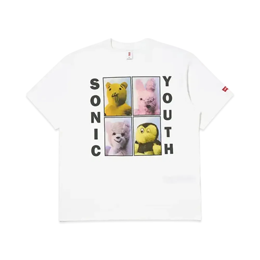 Levi's x Sonic Youth Animal Grid T-shirt "Neutrals"
