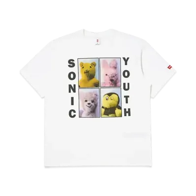 Levi's x Sonic Youth Animal Grid T-shirt "Neutrals"