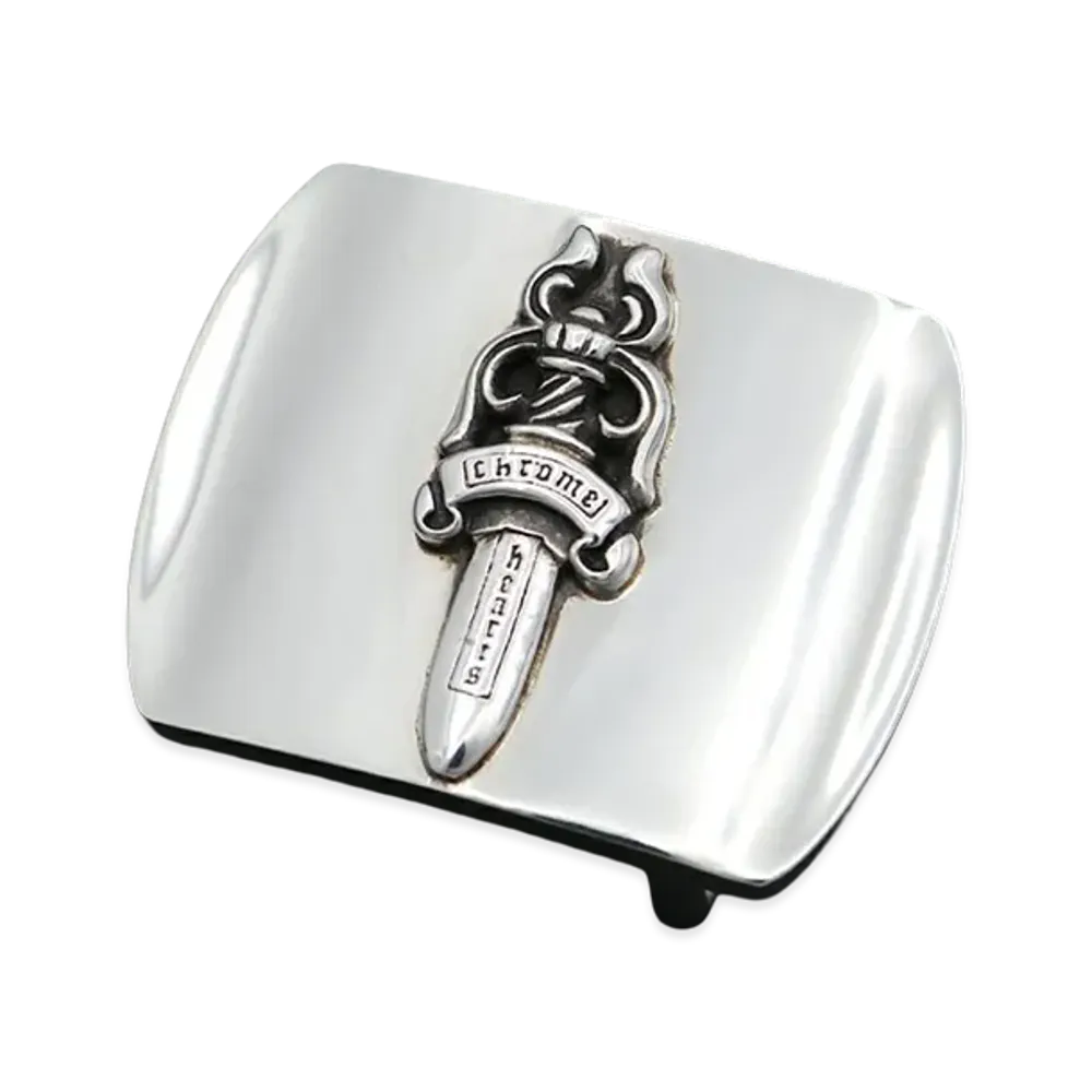 Chrome Hearts Military Dagger Buckle "Silver"