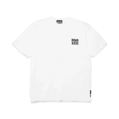 GOD SELECTION XXX x roarguns T-Shirt GX-A23-RGST-01 "White"
