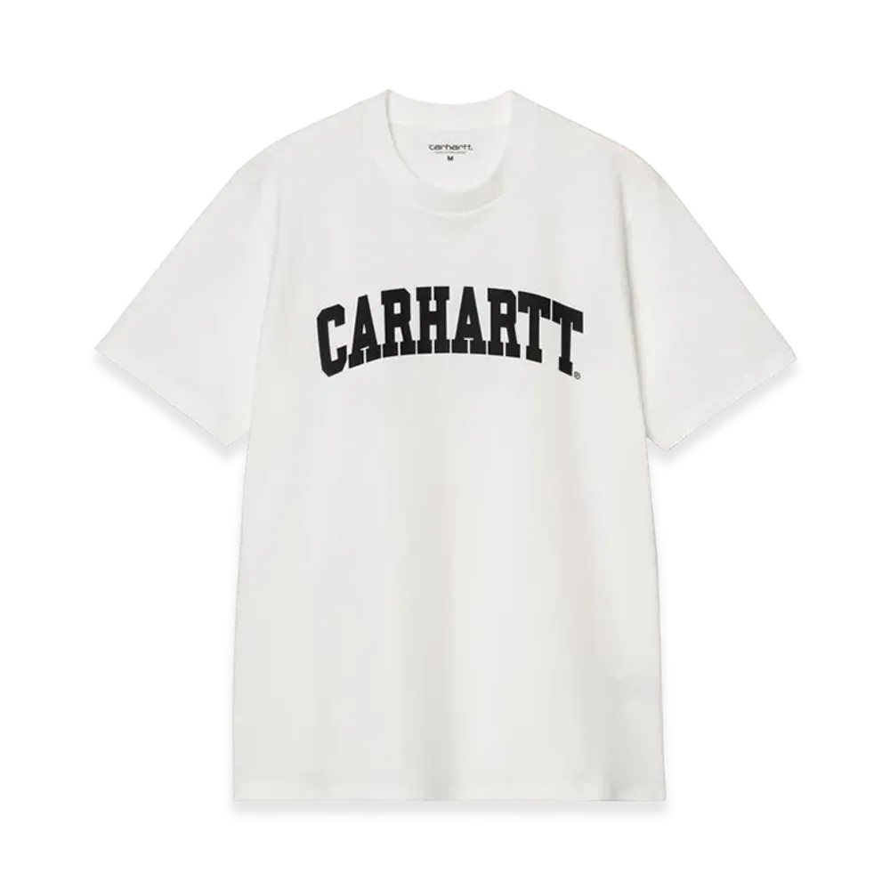 Carhartt WIP S/S University T-Shirt "White/Black"
