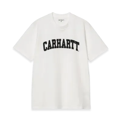 Carhartt WIP S/S University T-Shirt "White/Black"