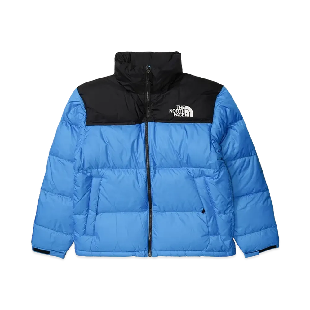 The North Face Nuptse Jacket 2025 "Black/Clear Lake Blue"