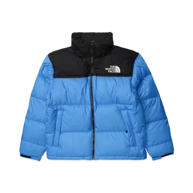 The North Face Nuptse Jacket 2025 "Black/Clear Lake Blue"