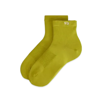 Y-3 CL Sock LO "Yellow"