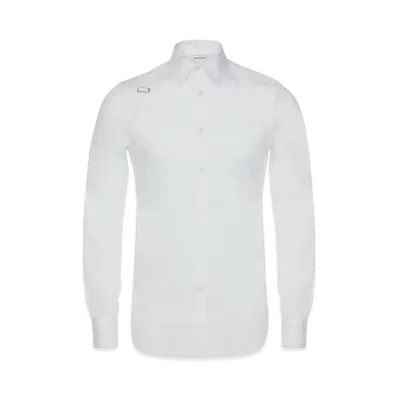 Alexander McQUEEN Harness Shirt "White"