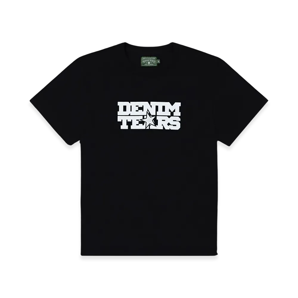 DENIM TEARS Most Dangerous Tee "Black"