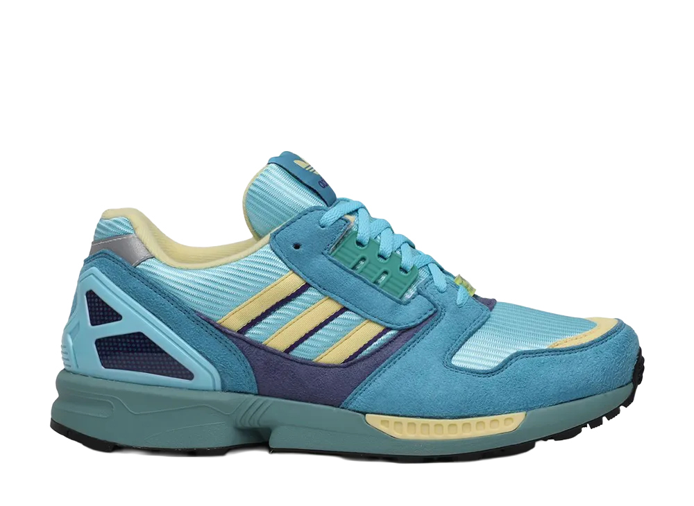 adidas ZX 8000 "Light Aqua/Tacticle Steel/Sand"