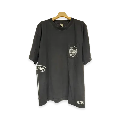 Chrome Hearts Fleur De Lis Pocket T-Shirt "Black"