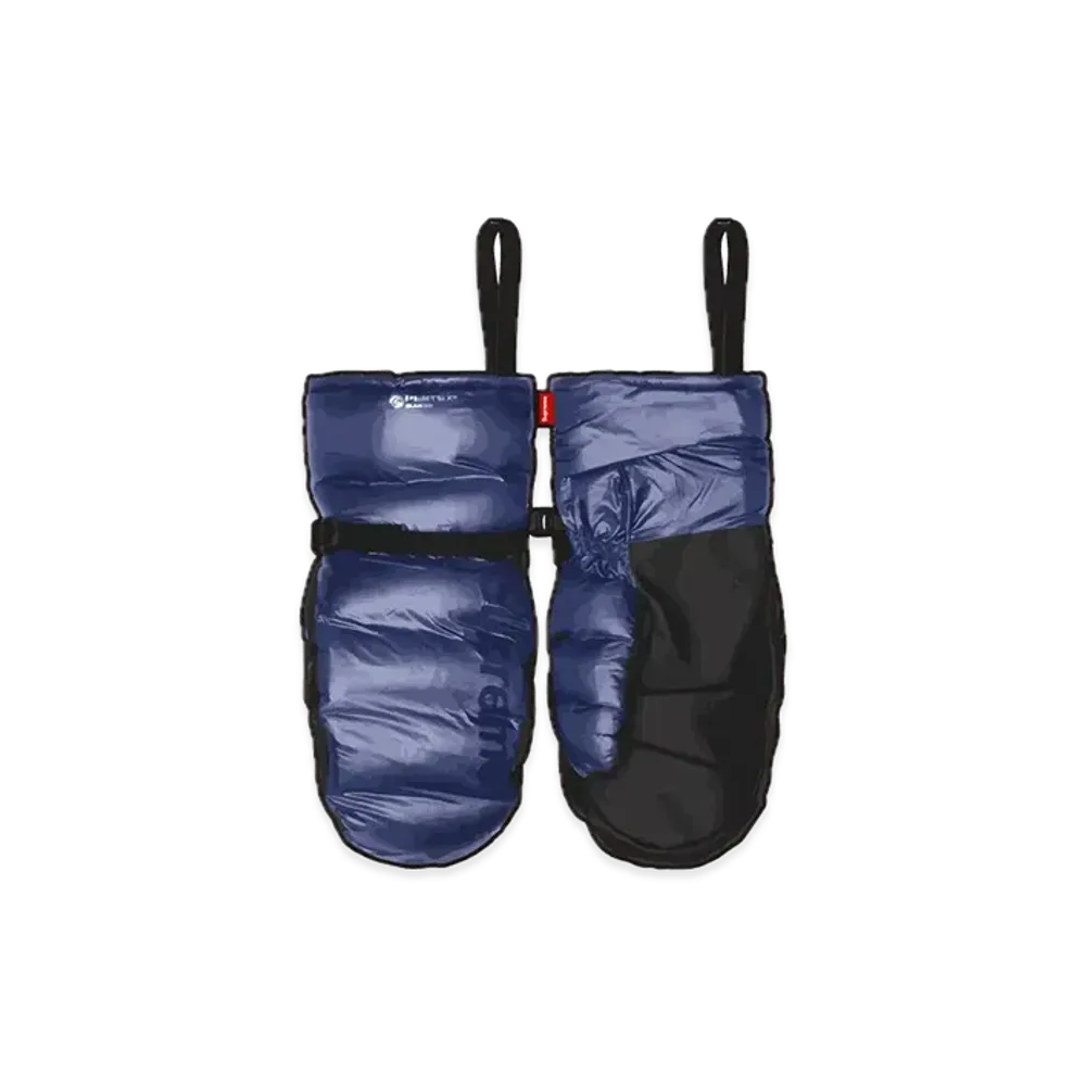 Supreme Featherweight Down Mittens "Navy"
