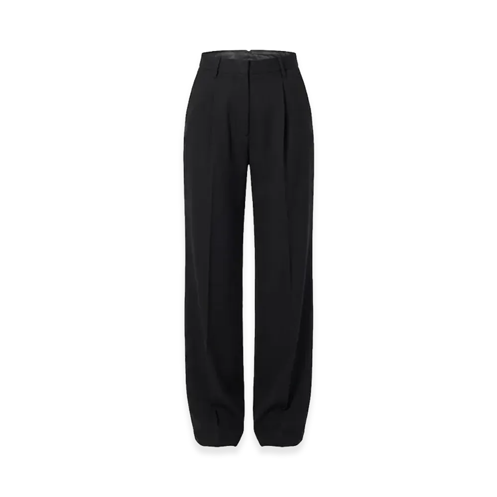 DRIES VAN NOTEN Women's Trousers "Black"