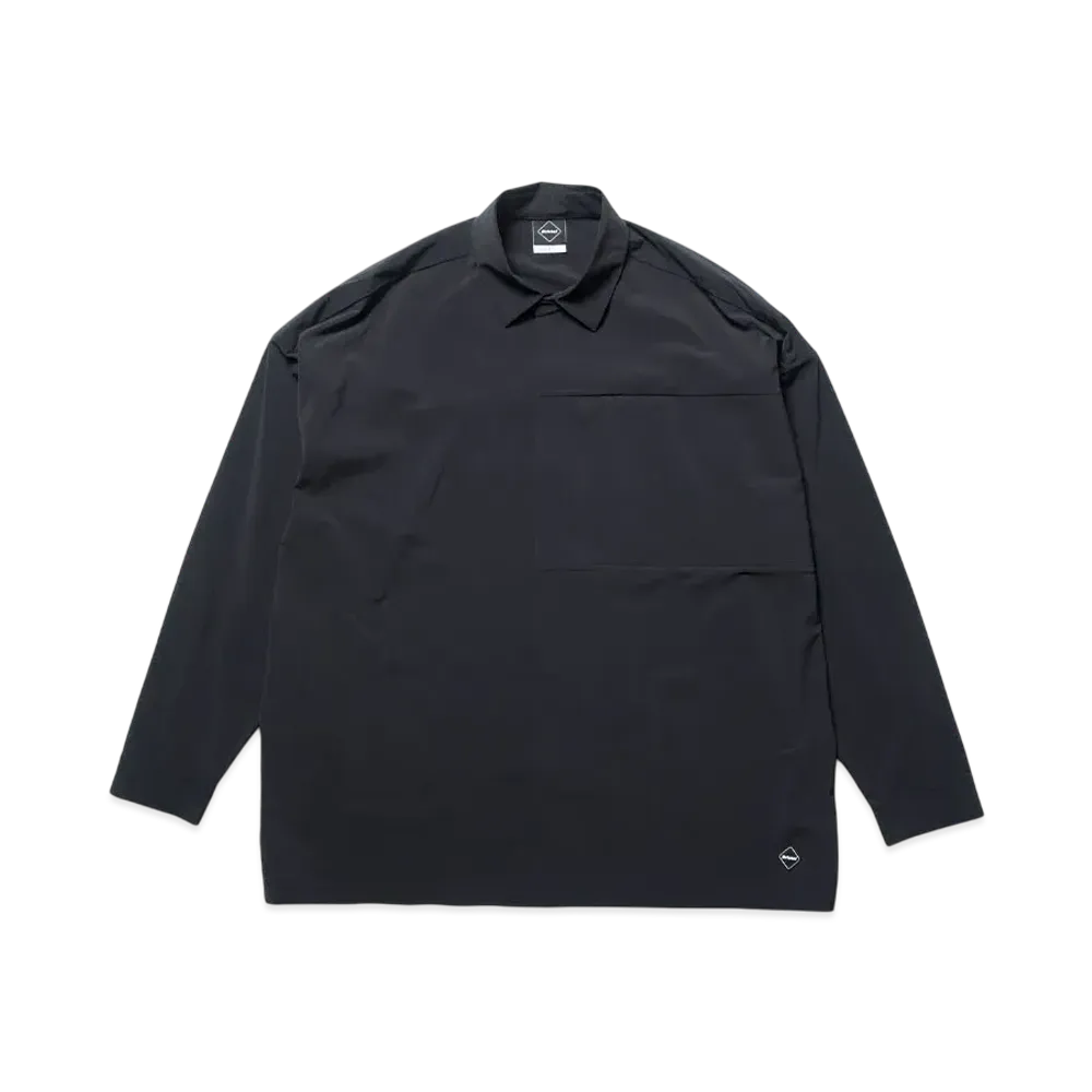 F.C.Real Bristol Tech Team Shirt Jacket "Black"