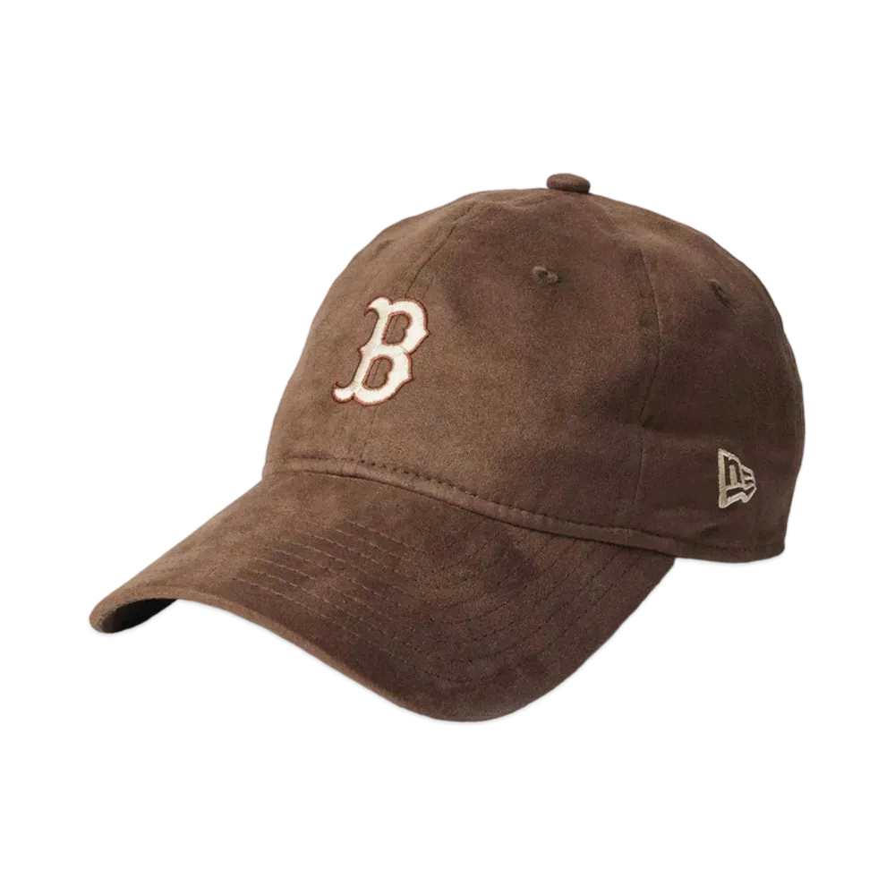 NEW ERA 9Twenty MLB Synthetic Suede Boston Red Sox "Brown"