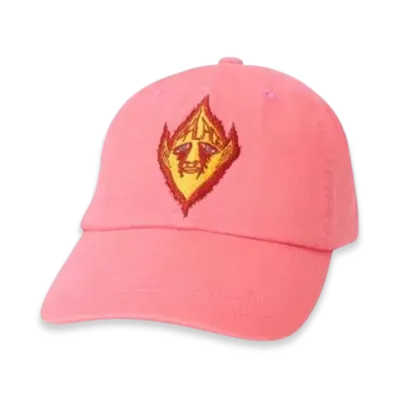 PALACE Suburban Bliss Pointy Head 6-Panel "Pink"