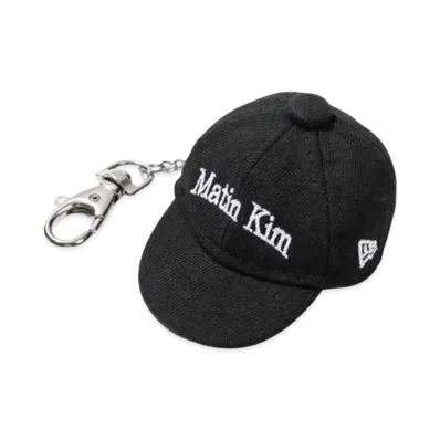 NEW ERA Cap Key Holder Matin Kim "Black"