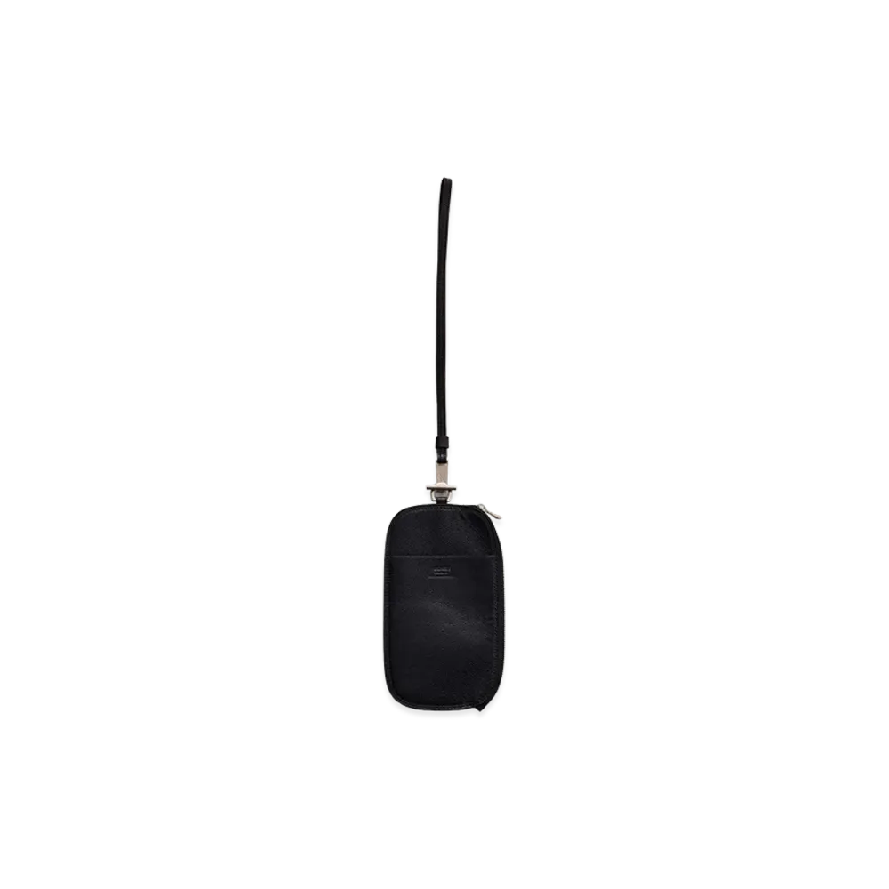 NICENESS Klaus - Short Gadget Case-Short Strap "Black Smooth"