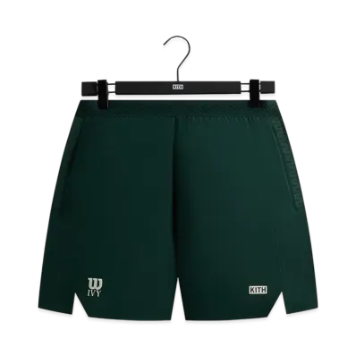 Kith Ivy For Wilson Tour Short "Ivy Green"