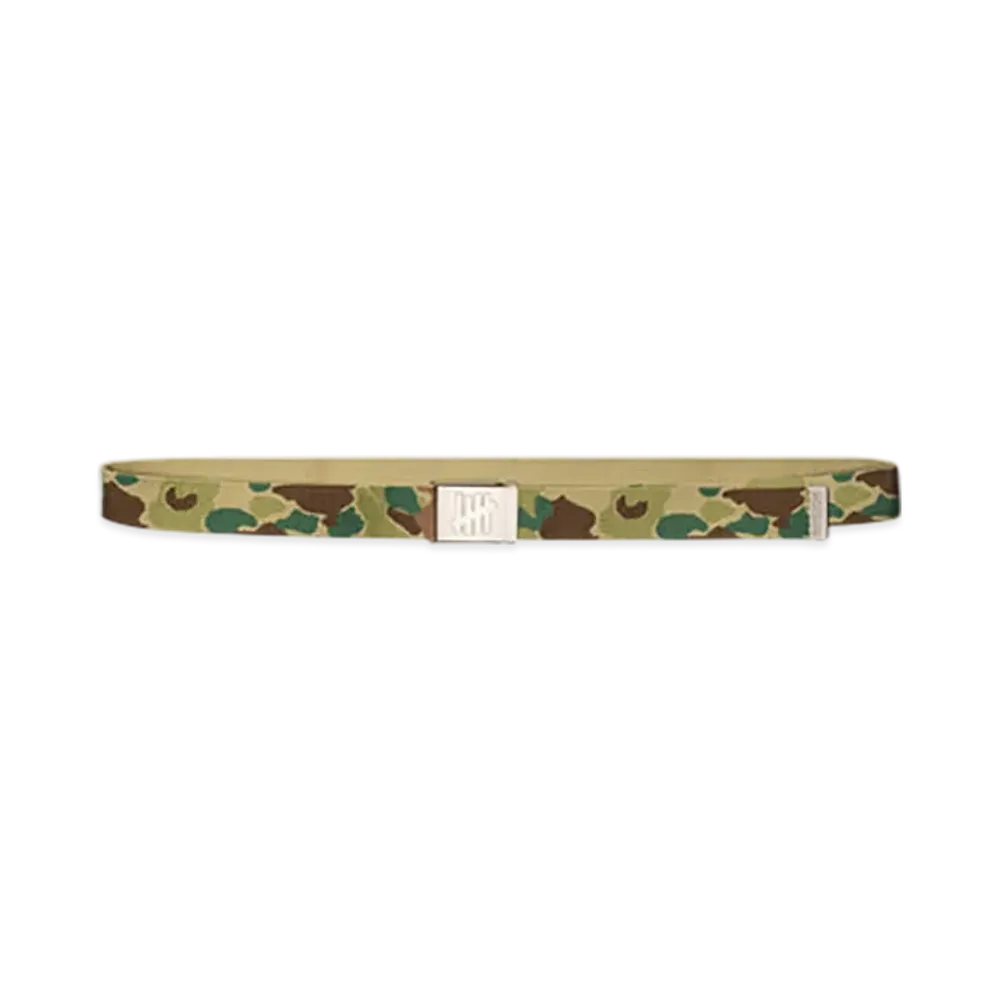 UNDEFEATED Duck Camo Webbing Belt "Camo"