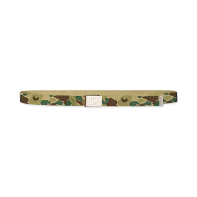 UNDEFEATED Duck Camo Webbing Belt "Camo"