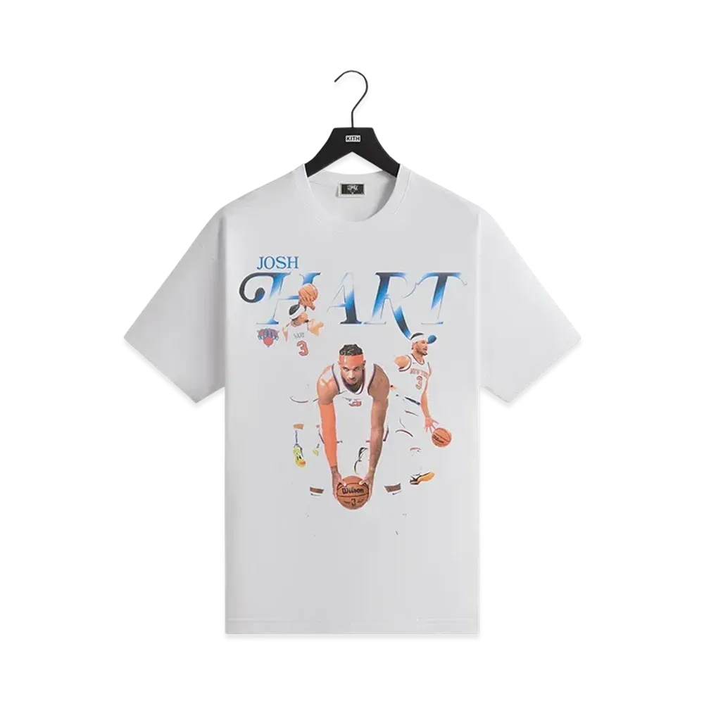 Kith x the New York Knicks Josh Hart Legend Vintage Tee "White"