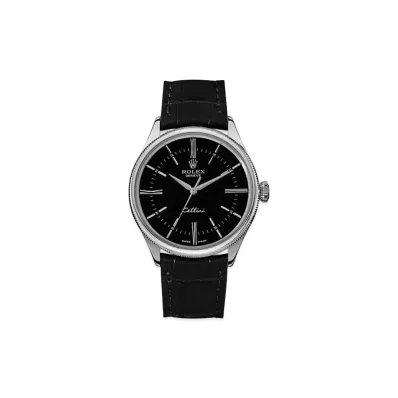 ROLEX Cellini Time "Black/White Gold"