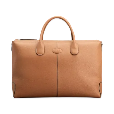 TOD'S Di Bag in Leather Large "Brown"