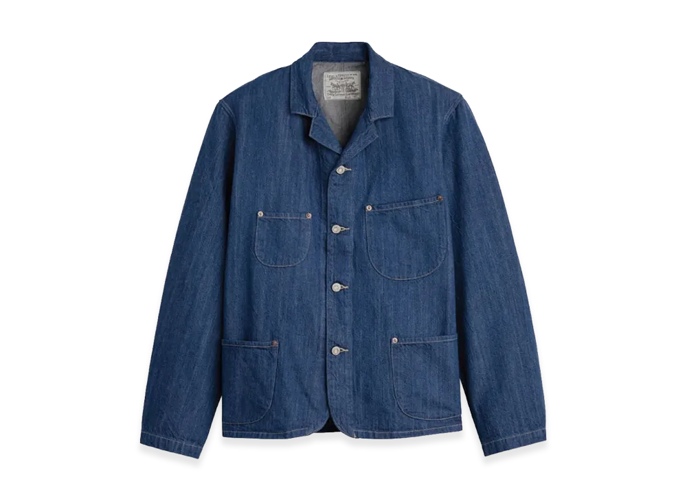 LEVI'S Vintage Clothing 19th Century Sack Coat "Indigo"