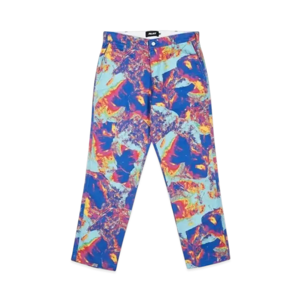 PALACE Mwad Trouser "Purple Green"
