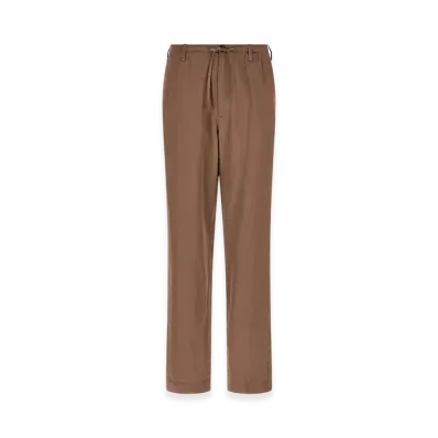 DRIES VAN NOTEN 'Penny Long' Pants "Brown"