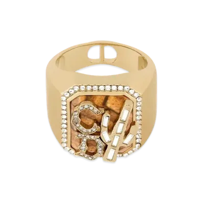 Dior x Cactus Jack Signet Ring "Gold"