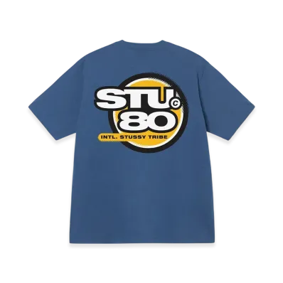 Stussy Hot 80 Tee "Midnight"