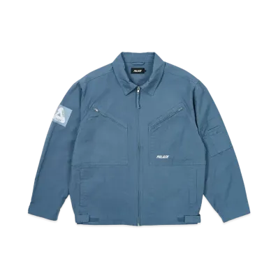 PALACE Aviator Jacket "Blue Stone"