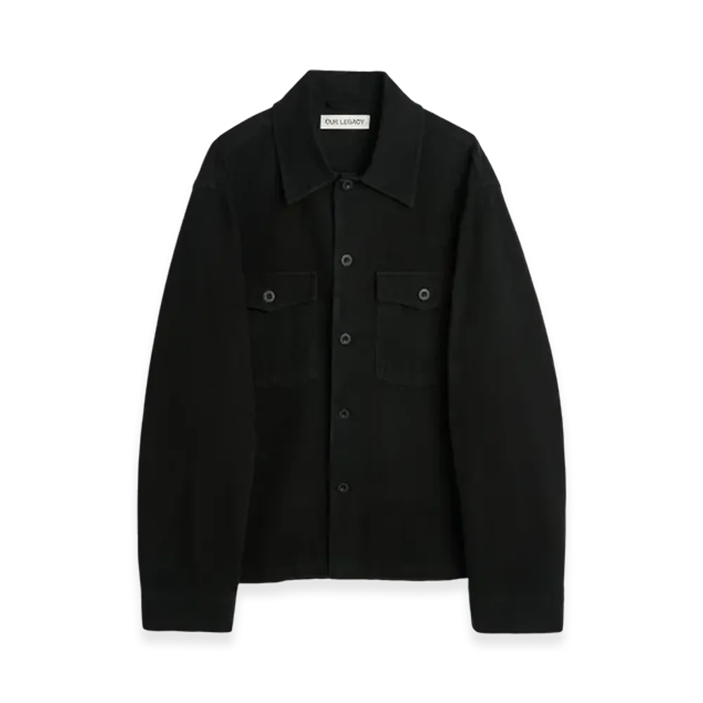 OUR LEGACY Evening Coach Jacket "Black"