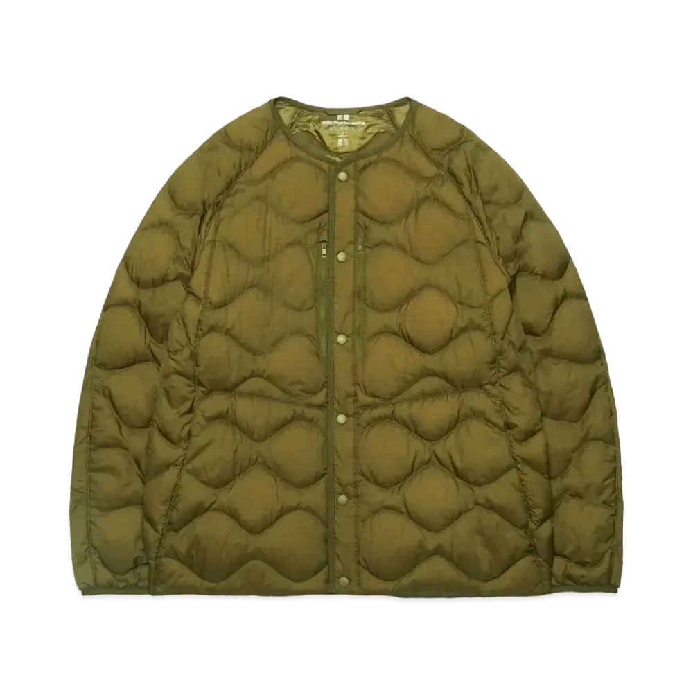 Uniqlo White Mountaineering Ultra Light Down Oversize Jacket "Olive"