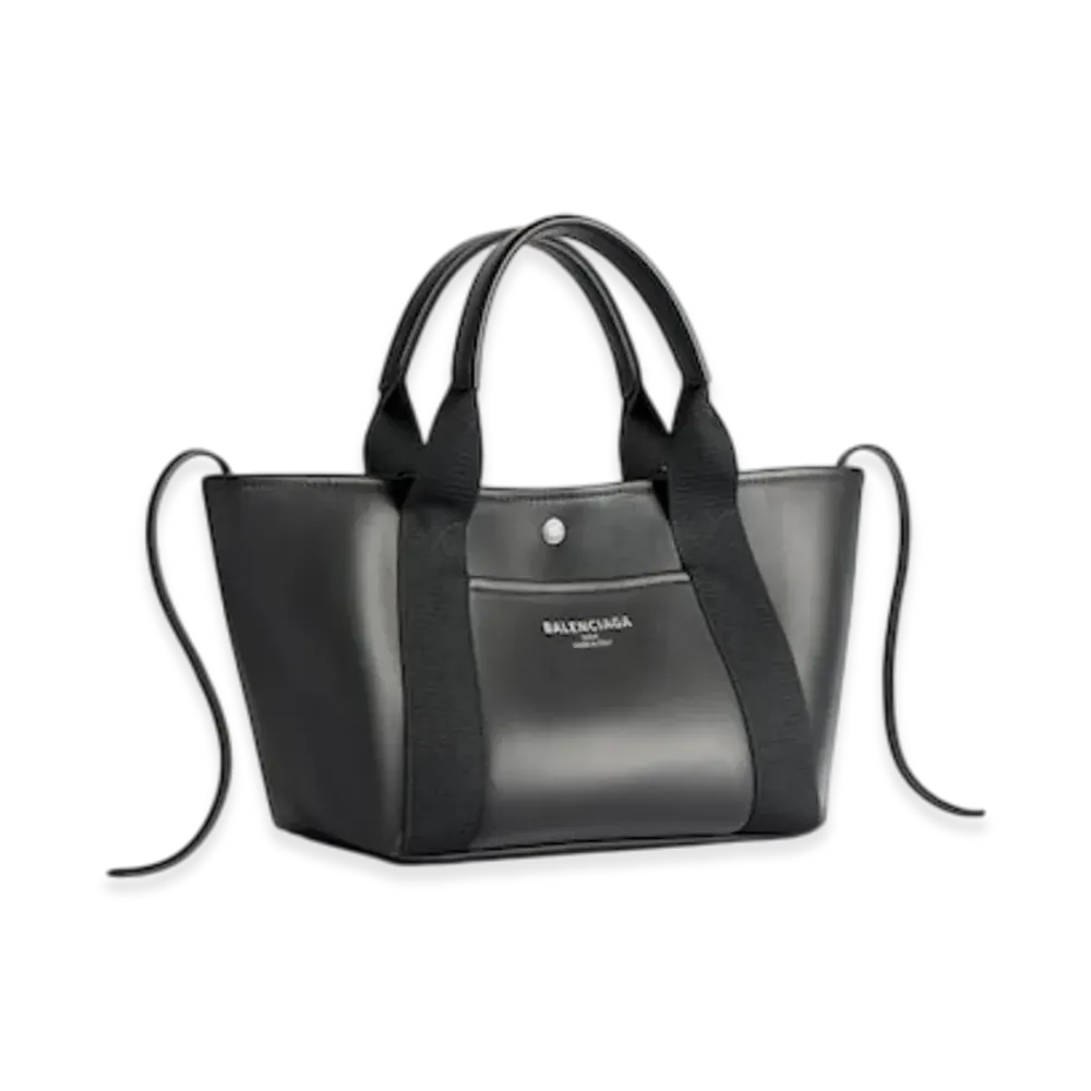 BALENCIAGA Biarritz Tote Bag Small "Black"