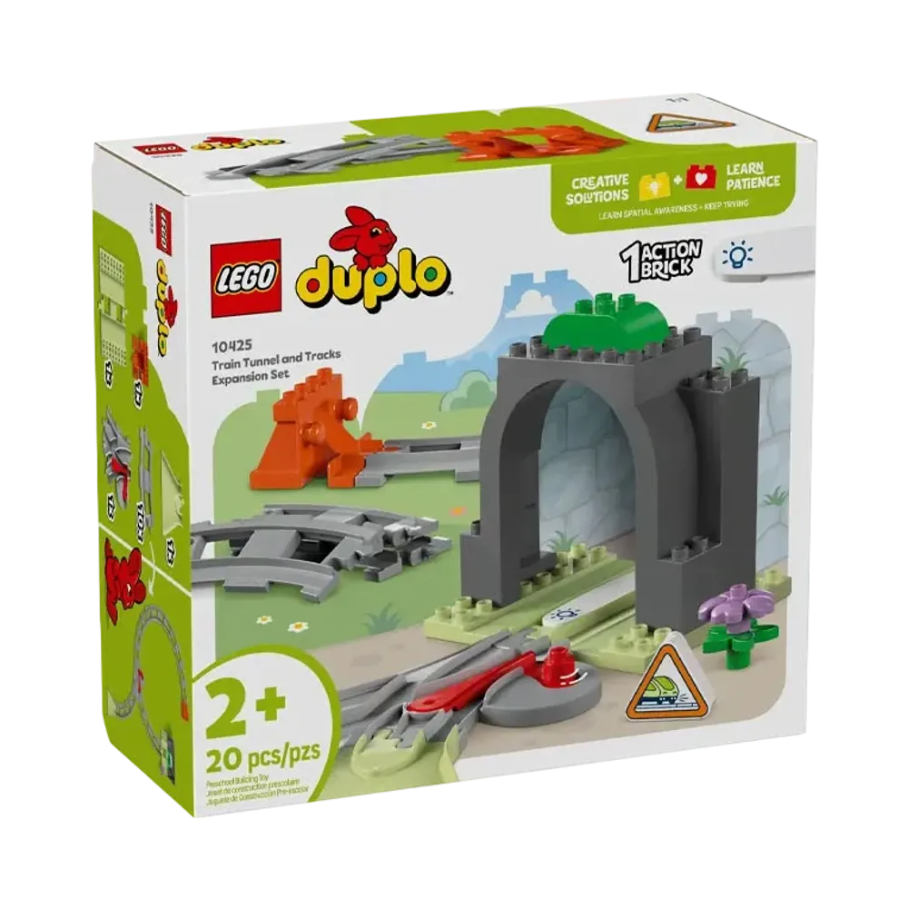 LEGO duplo "Train Tunnel and Tracks Expansion Set" [10425]
