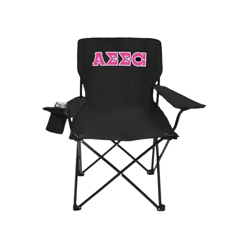 ANTI SOCIAL SOCIAL CLUB Rush Lawn Chair "Black"