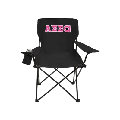 ANTI SOCIAL SOCIAL CLUB Rush Lawn Chair "Black"