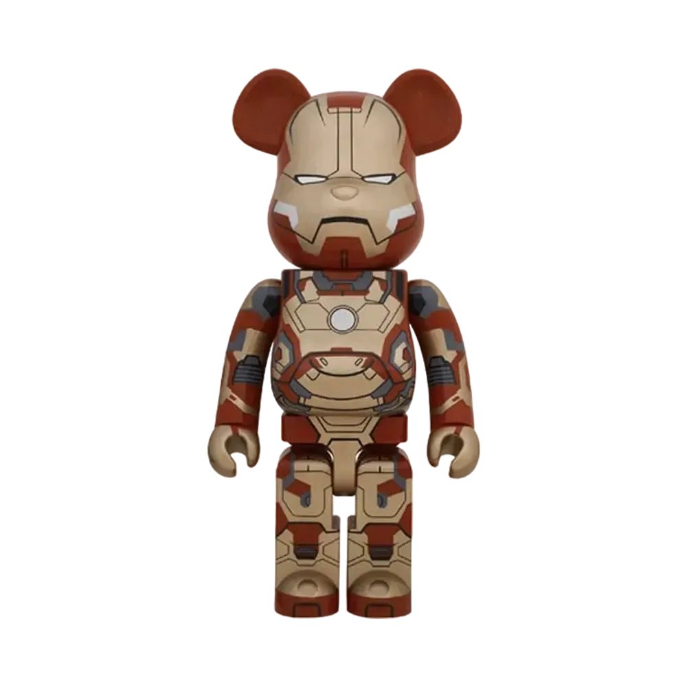 Bearbrick x Iron Man Mark XLII 1000%