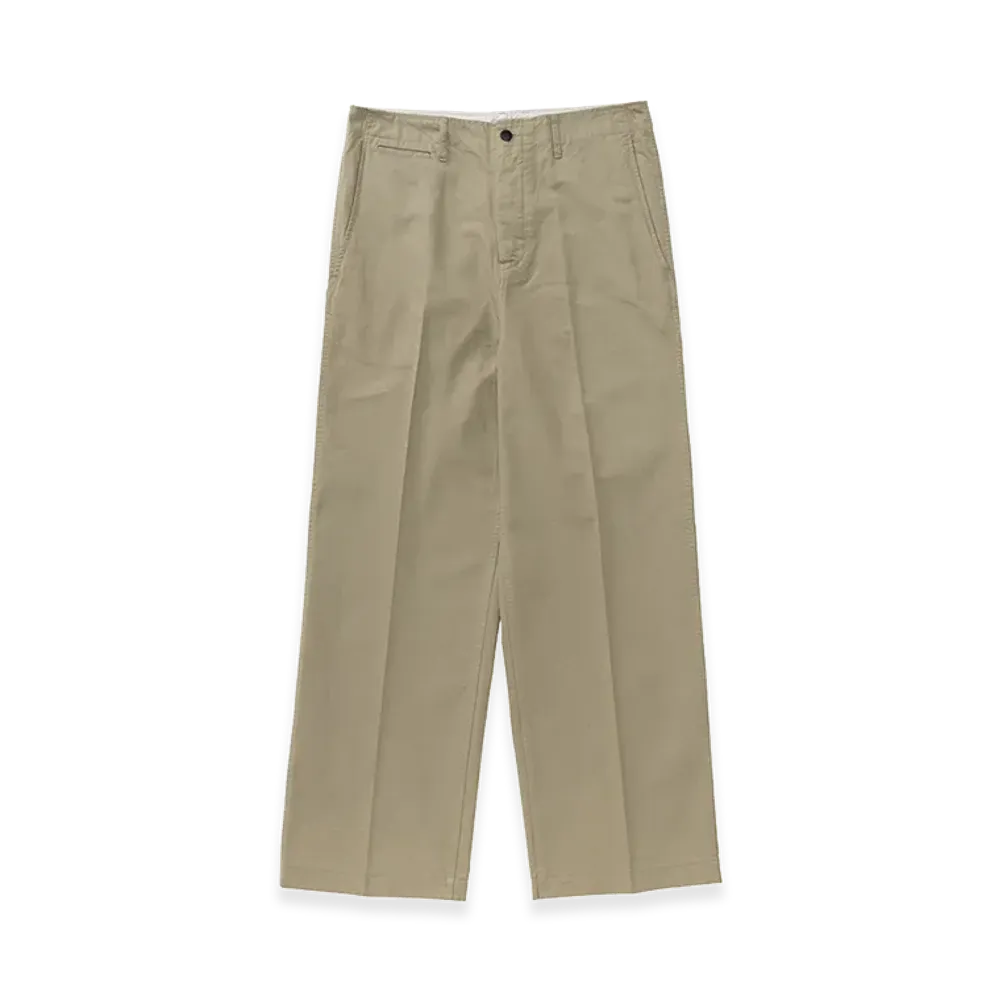 visvim EX Wide Chino Pants "LT.Green"