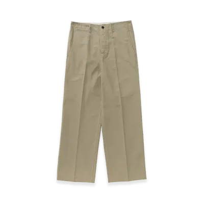 visvim EX Wide Chino Pants "LT.Green"