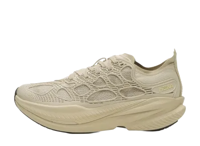 Hoka Mach X Caged "Cream"