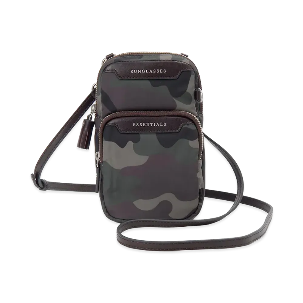 ANYA HINDMARCH Shoulder Bag "Camouflage Grey/Black/Green"