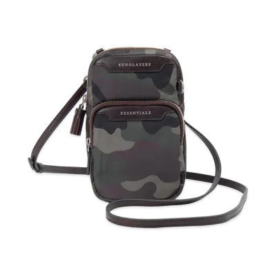 ANYA HINDMARCH Shoulder Bag "Camouflage Grey/Black/Green"